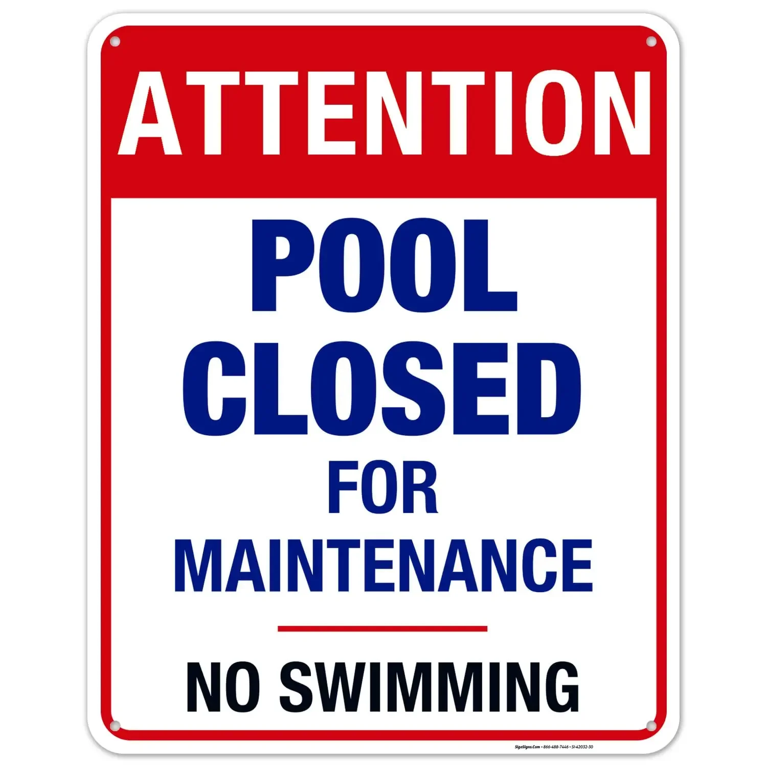 No Swimming Pool Cl… - image