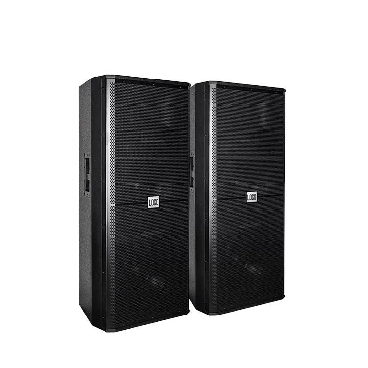 SRX725-P مكبر صوت احترافي مزدوج 15 بوصة 1300 وات 8 أوم للكاريوكي الخارجي