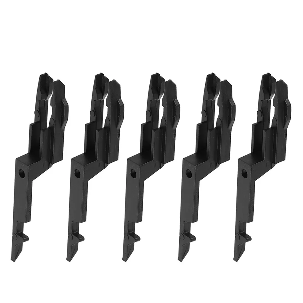 5Pcs Emergency Stop Button Key Glass Break Alarm Switch Quick Reset Fireproof Safety Device for Office School Hospital Fire