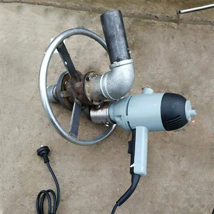 Electric Drilling Rig, Handheld Portable 220V Small Water Well Drilling Rig, Fast Drilling