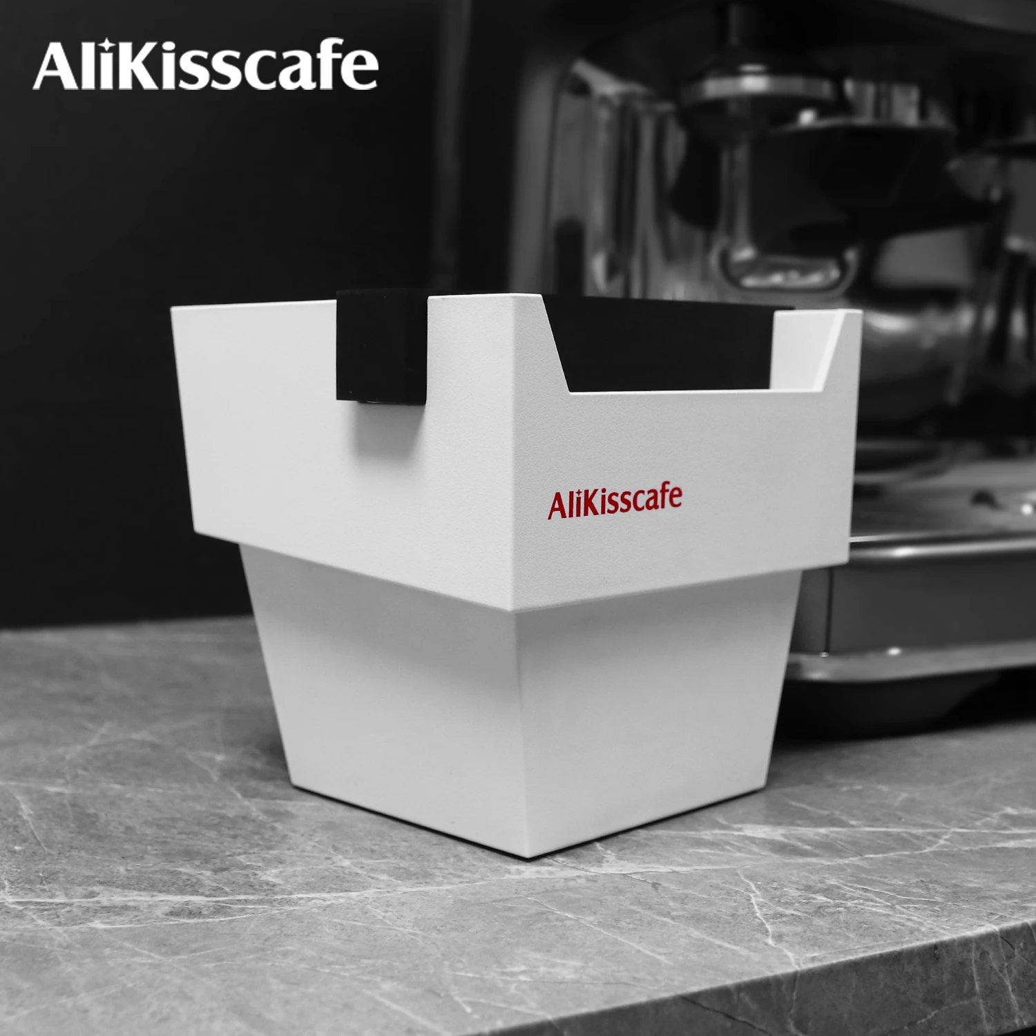 AliKisscafe Coffee Knock Box Grind Ground Container Dump Waste Bin Bar Cafe 51mm 54 58mm Barista Tool Espresso Machine Accessory