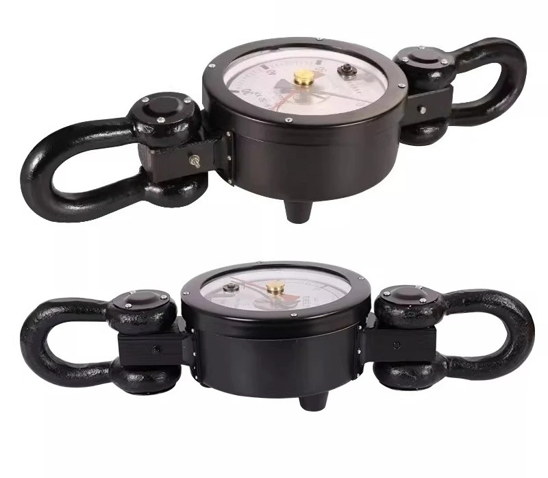 Electric mechanical tension meter 20KN5T8t10T16t railway pointer force measuring machine