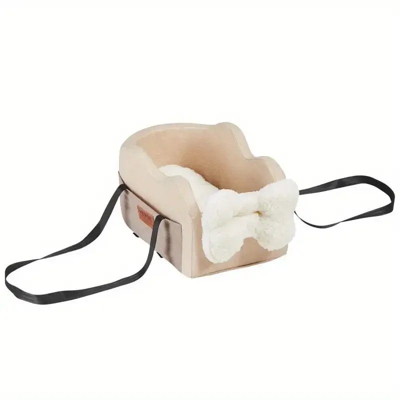 

Center Console Dog Car Seat Dog Booster Car Seat for Small Dog 8 lbs