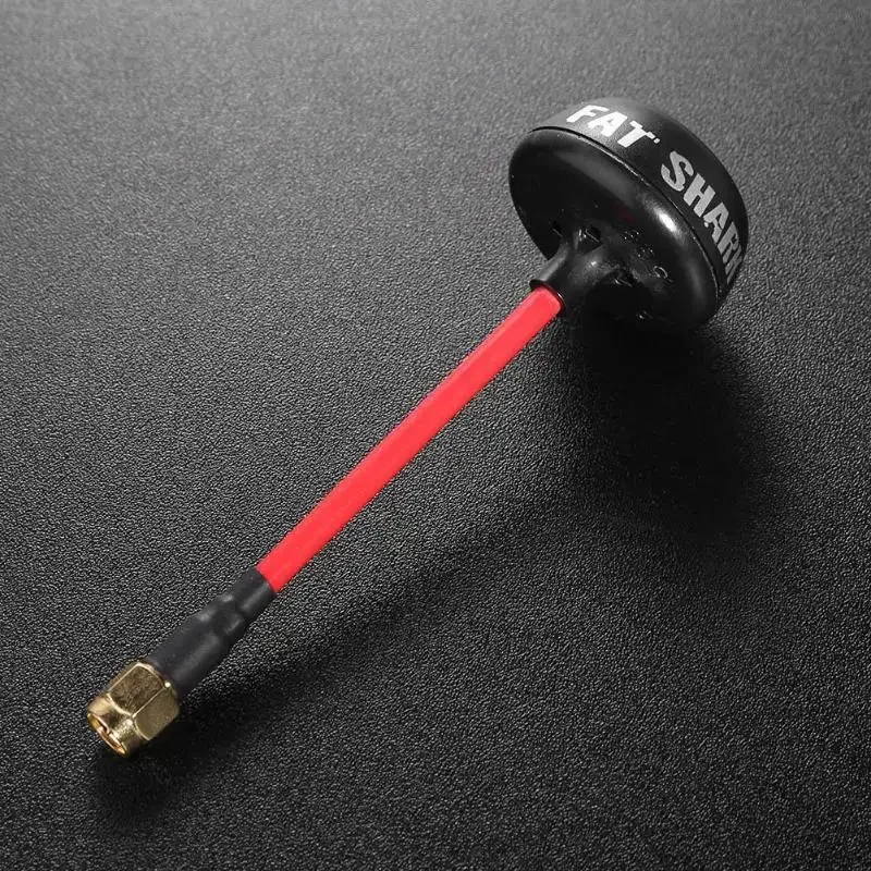 5.8GHz Circular Polarized RHCP Antenna Fatshark FPV Transmitter Receiver Antenna for RC Racing Drone FPV Monitor