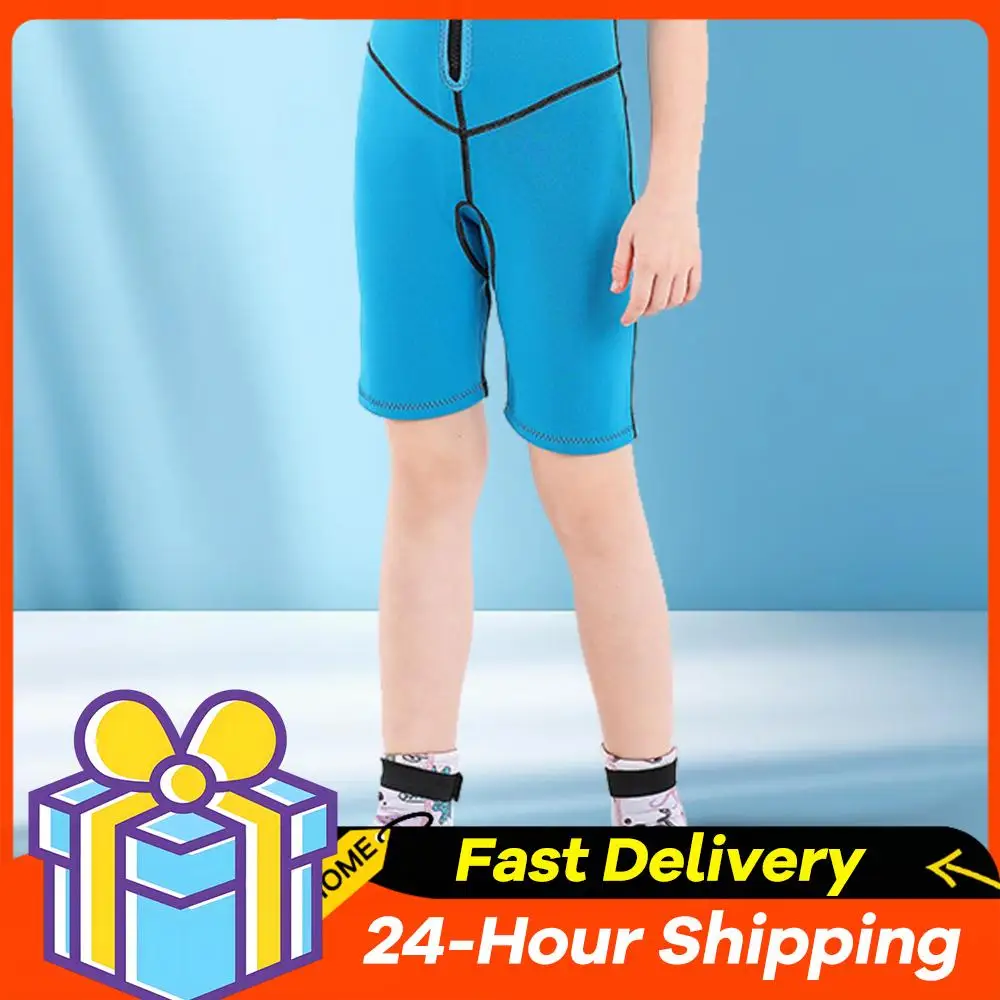 

Kids Neoprene Water Socks Beach Socks Anti-slip Swimming Socks Adjustable Toddlers Diving Socks Keep Warm for Diving Surfing