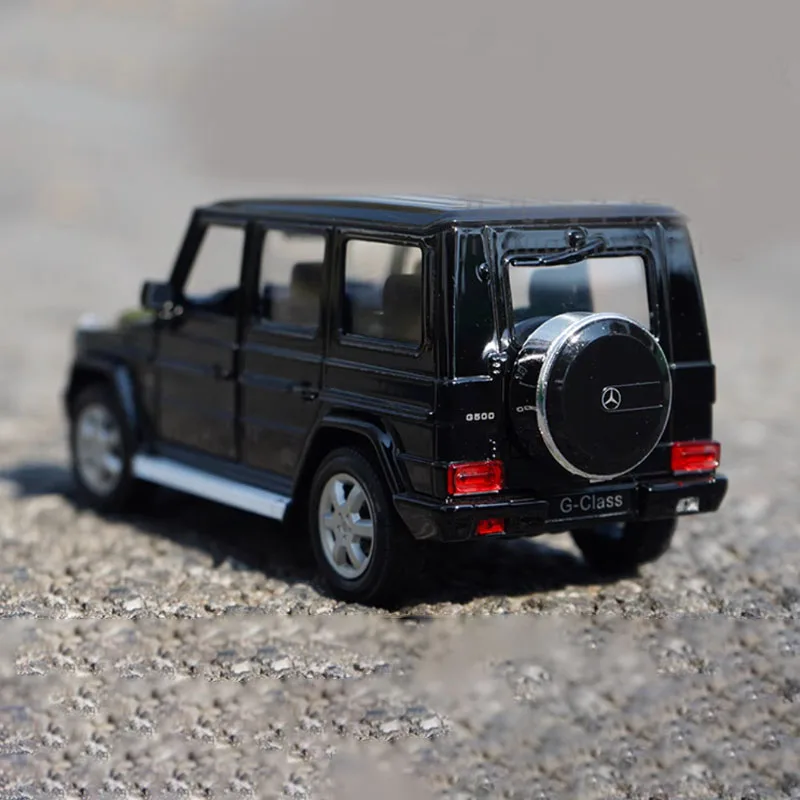 Willy 1:24 Scale G-Class G500 จําลองของเล่น Off-road รถของขวัญของที่ระลึกคอลเลกชันคลาสสิกเครื่องประดับ