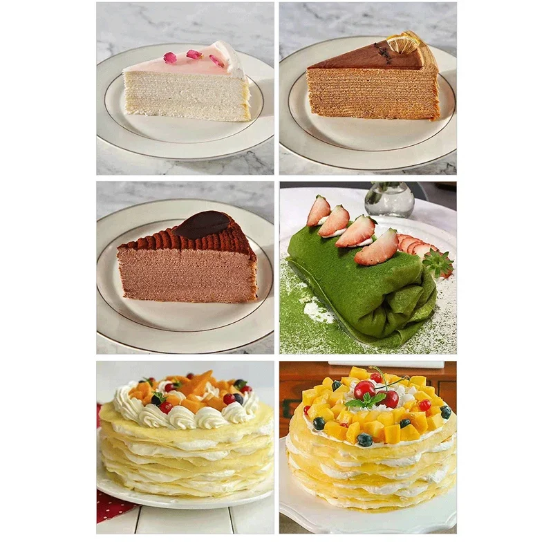 Electric Melaleuca Cake Crust Machine Commercial Dumpling Crust Spring Cake Machine Roasted Duck Cake Pancake Machine