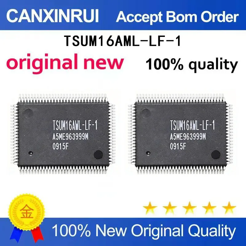 

（5-100 pieces）TSUM16AML-LF-1 QFP128 brand new in stock