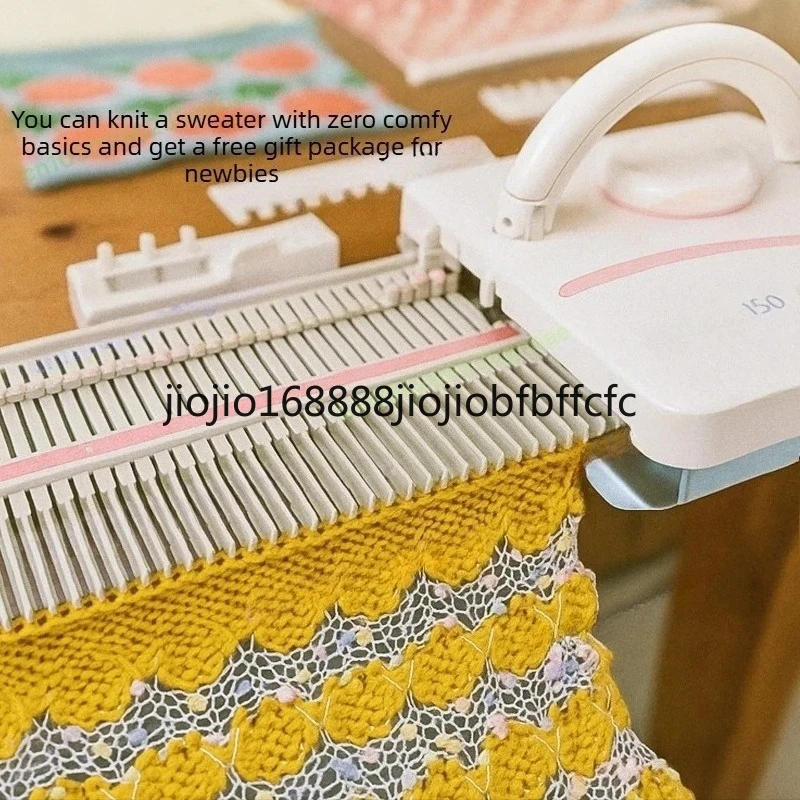 Suitable for LK150 - 6.5mm Medium Gauge, Plastic Househol Knitting Machine Parts, Stitches, Sewing Machine Accessories, Silver