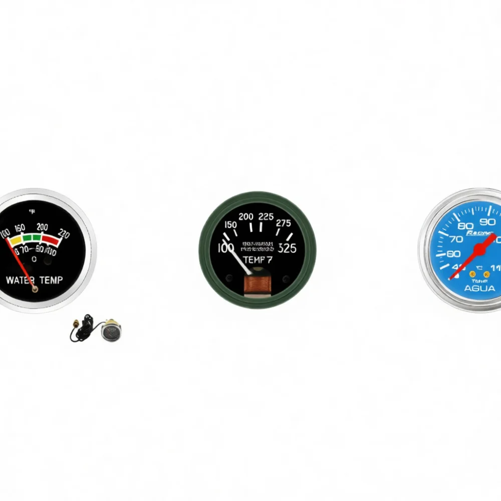 Caterpillar CAT 1W2864 Water 52MM Dial With Extended 3M Cable Durable Engine Thermal Monitoring Meter