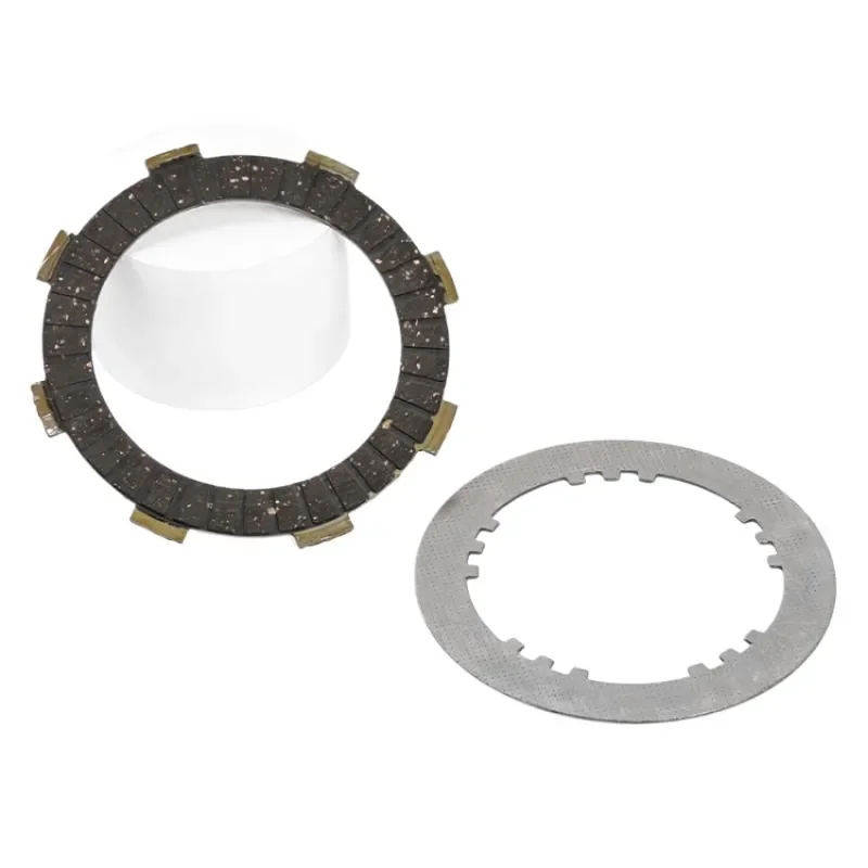 Motorcycle Clutch Friction Plate Steel Backing Compatible with Zongshen CG20 Lifan Futian 175 300cc Trike Parts