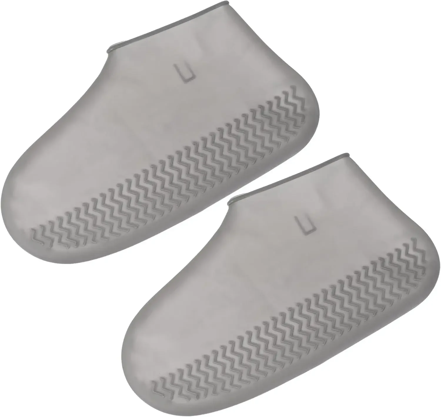 

Foldable Waterproof Silicone Shoe Covers, Reusable Non-Slip Rain Protection for Outdoor Use, Gray 1 Pair