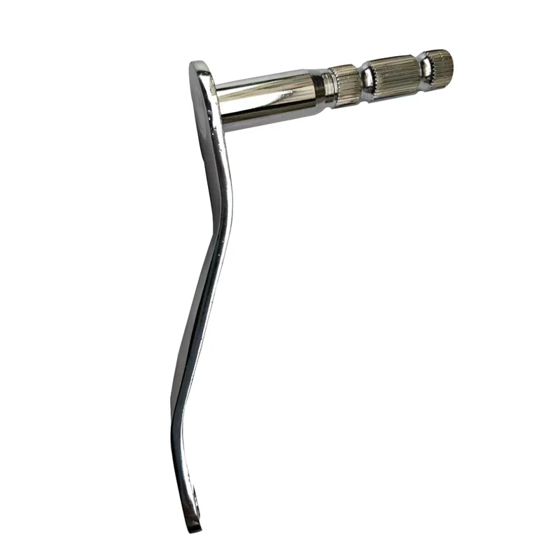 Bras de levier de vitesses allongé pour Harley Softail 18-23 avec Slim FLSL Heritage Classic Fat Boy Deluxe FLDE Chrome