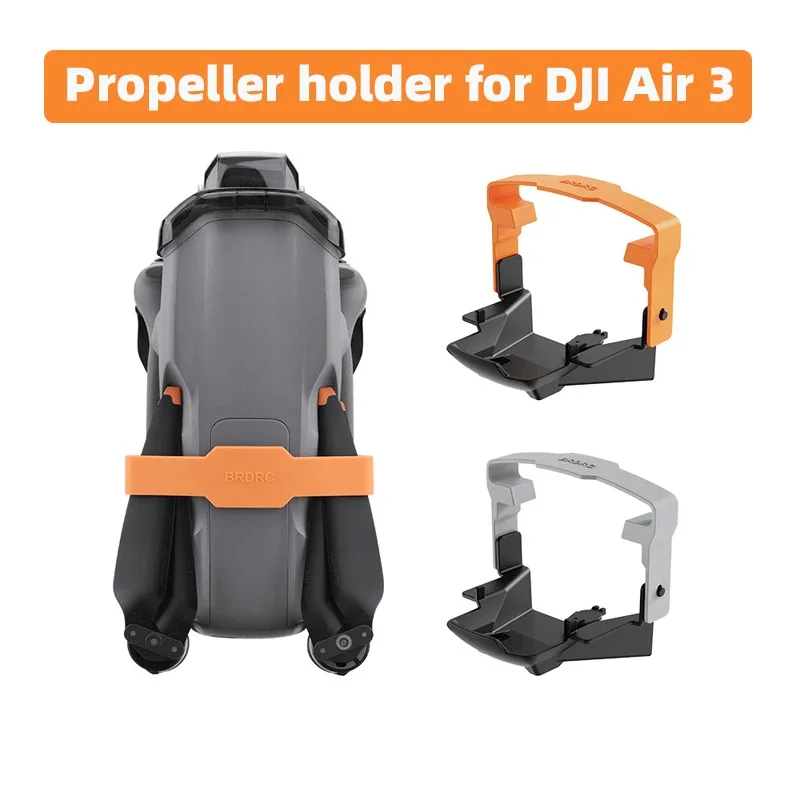 Propeller Holder For DJI Air 3/Air 3S Drone Propellers Stabilizer Protector Props Blades Fixed Silicone Belt Kit Drone Accessory