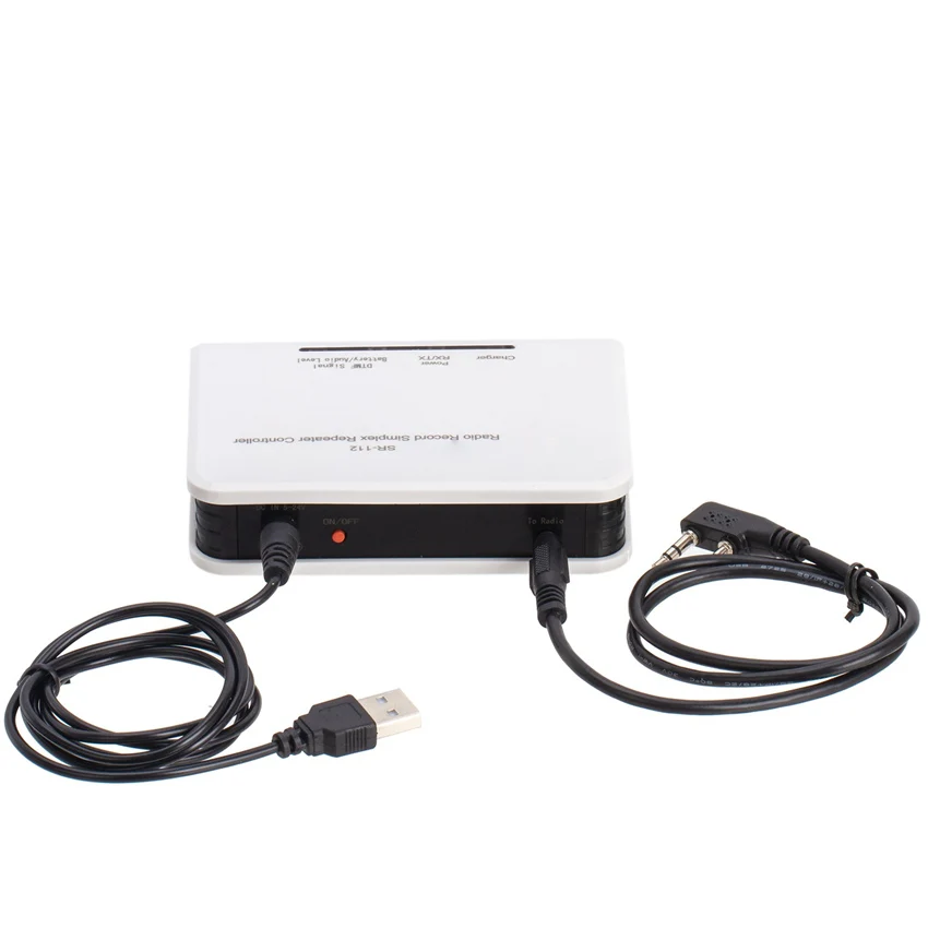 

SR-112 Wireless Intercom Recording Simplex Repeater Relay Station Controller Multifunctional Voice Recorder Equipment