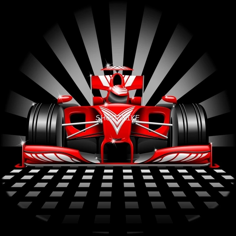 الرياضة فيراري سباق السيارات المنافسة العلم مباراة ملصق نمط صور خلفيات خلفيات للتصوير الفوتوغرافي لاستوديو الصور