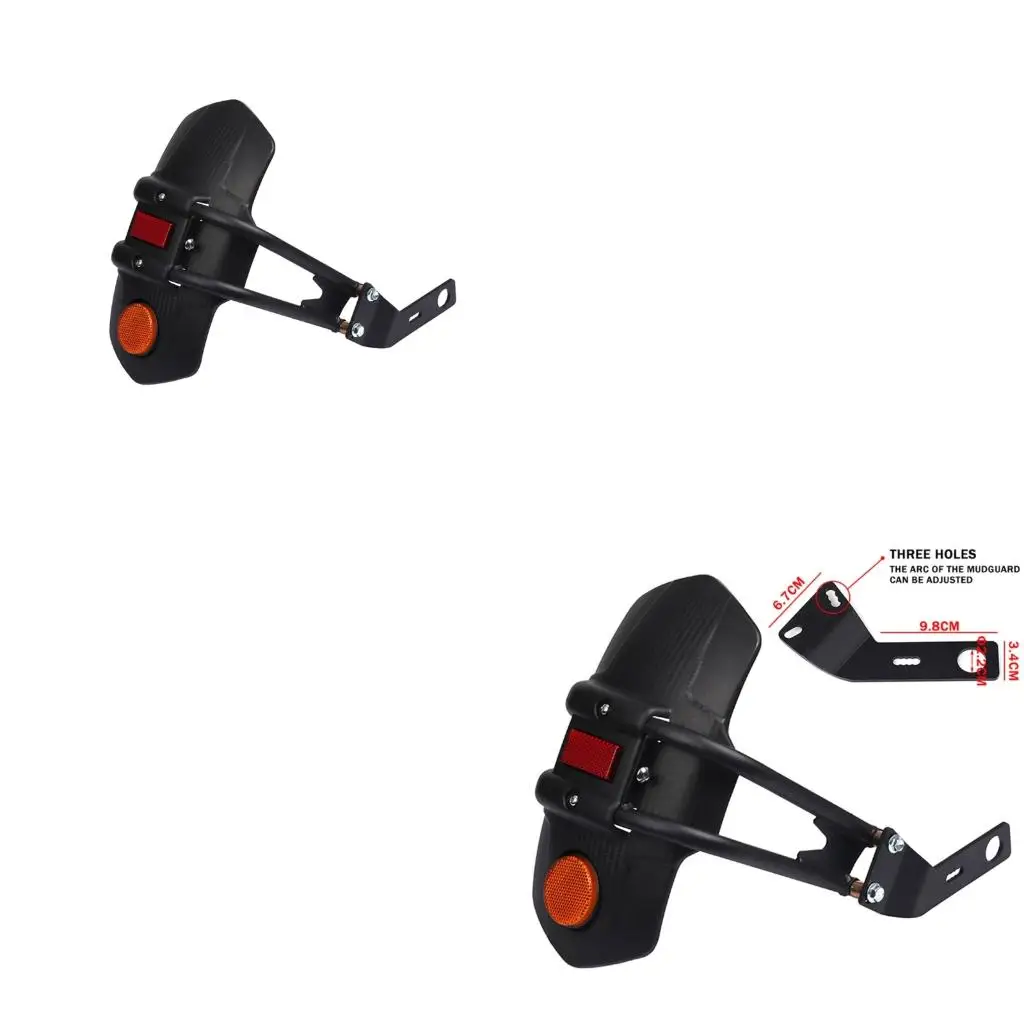 

Motorcycle Rear Mudguard Motorcycle Accessory Guard Motorcycle Modification Simple Installation Built for GSXR 600 750