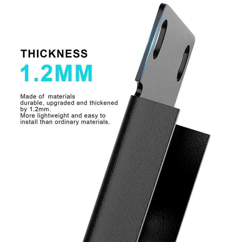 FULL-3 قطعة 1U 2U 4U لوحة فارغة حامل معدني ، لوحة حشو جبل فاصل مجموعة لوحة الرف لخزانة رف الخادم