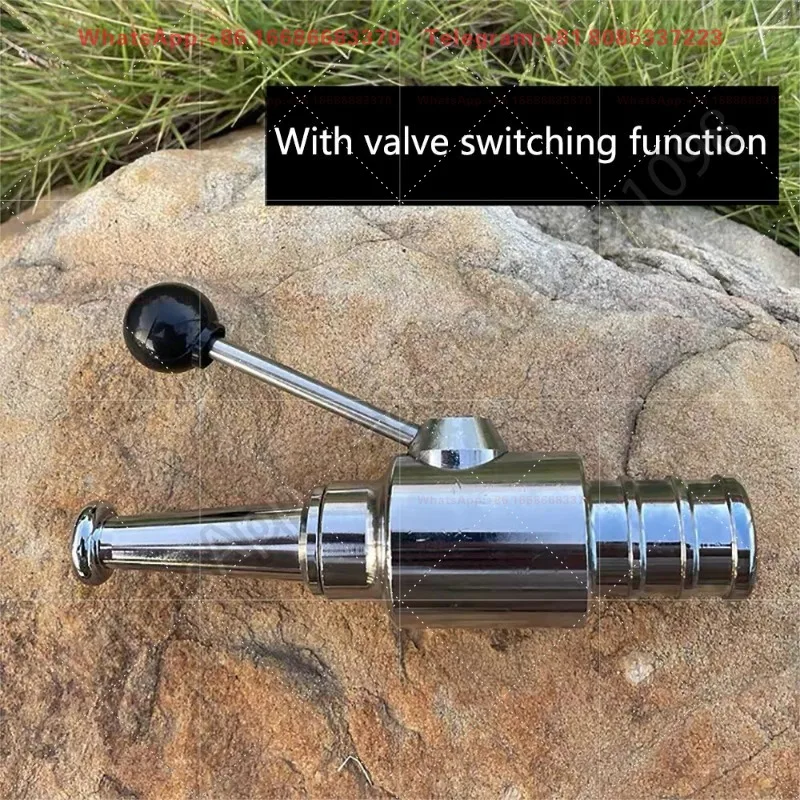 Fire Hose, Water Pipe, Water Gun, Valve, Sprinkler, Watering, Irrigation, Adjustable Sprinkler, Car Washing, Nozzle