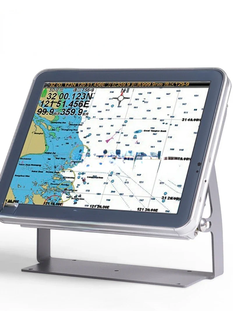 AIS9000-12 Marine AIS Collision Avoidance Instrument GPS Navigator Nautical Chart All-in-One Machine