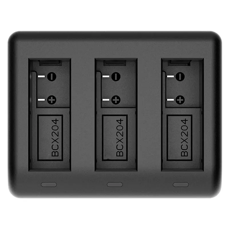 

FEDI-For DJI Osmo Action 5 Pro/4/3 Battery Replacement Kit- Advanced Wireless Charging Hub For Outdoor Photography