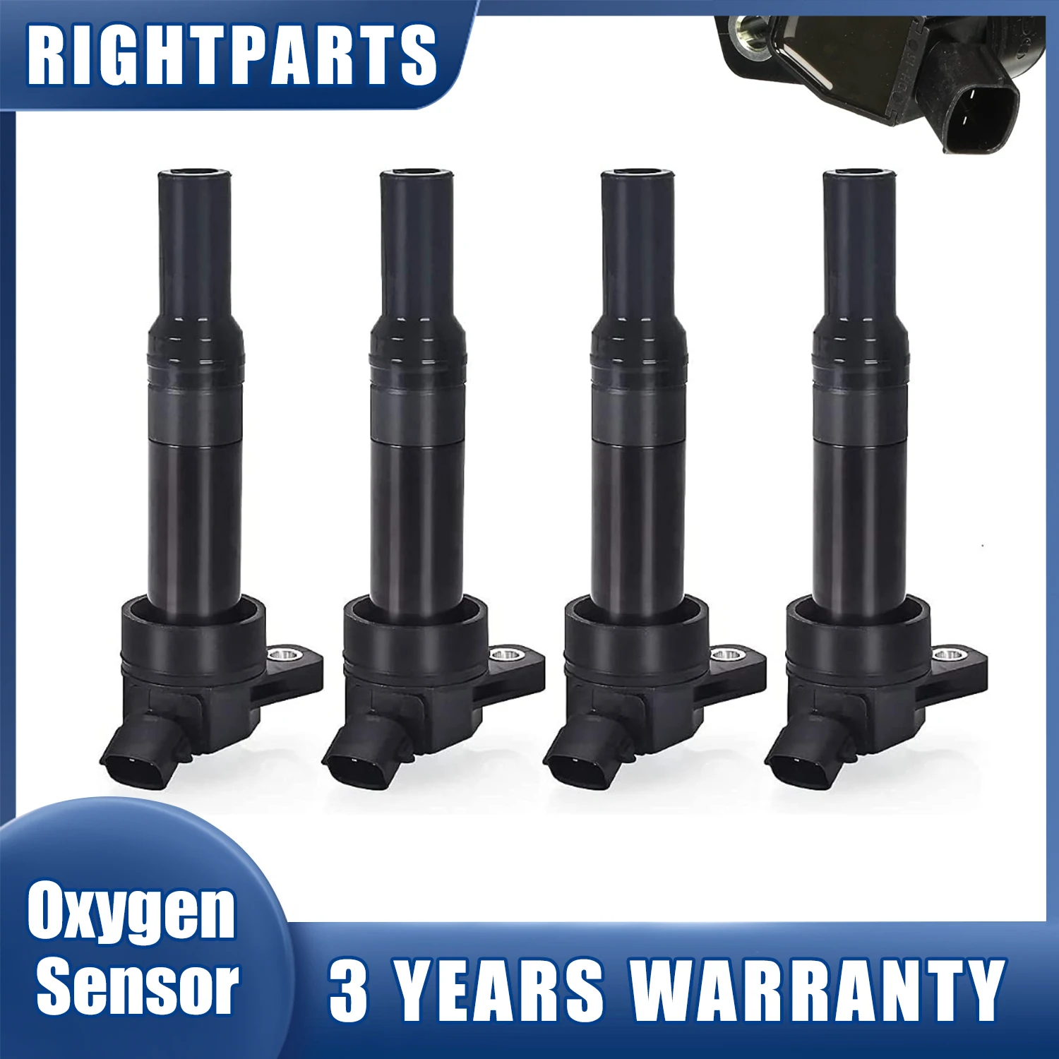 

27300-2E000 For HYUNDAI ELANTRA 2011-2019 HYUNDAI TUCSON 2014-2018 KIA SOUL 2012-2018 THREEON Ignition Coil IC2219