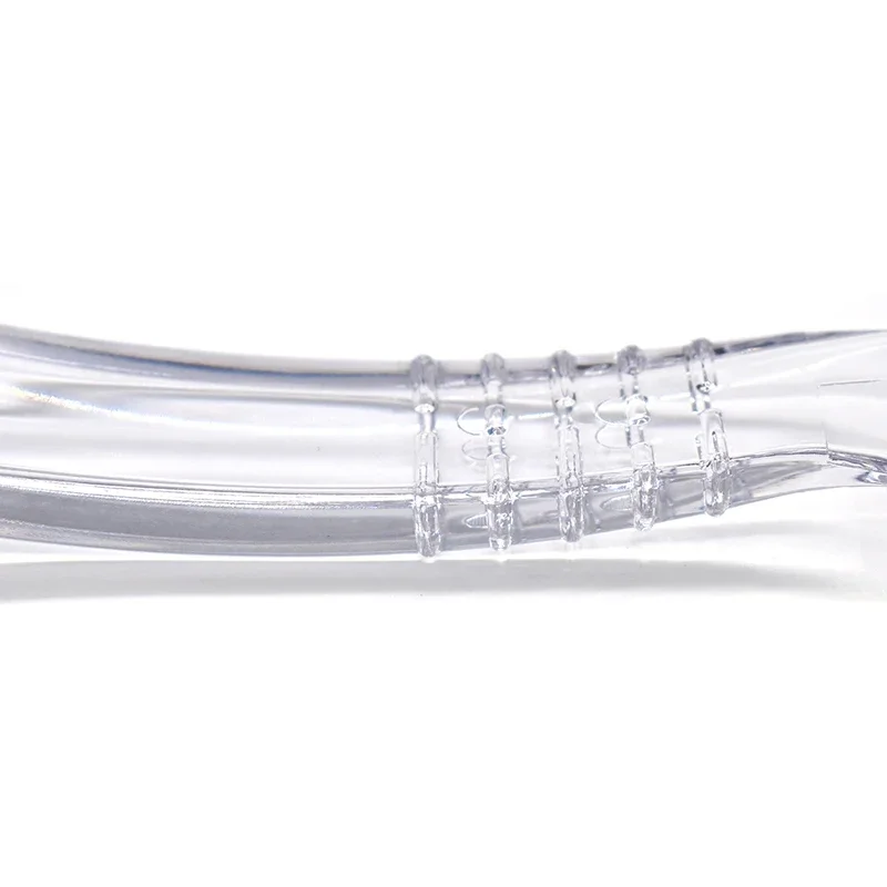 Dentalhalf Side Hook Lip Retractor Intraoral Supporting Device Mouth Opener Left +Right Transparent Cheek Retractor