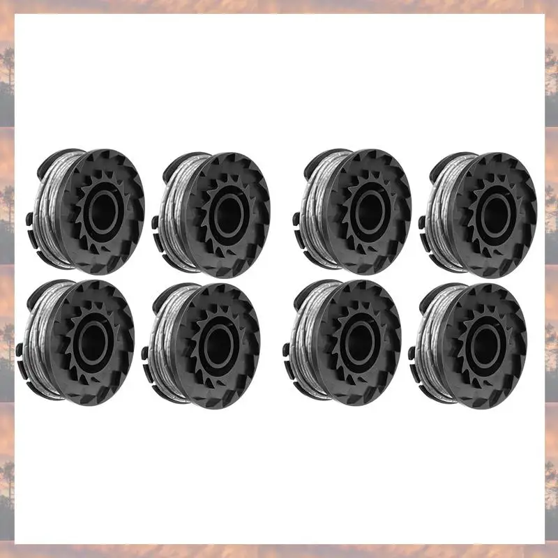 2025 Trend 8 Pack String Trimmer Spool Line For F016800569 Easygrasscut 23, 26, 18, 18-230, 18-260, 18-26 Replacement