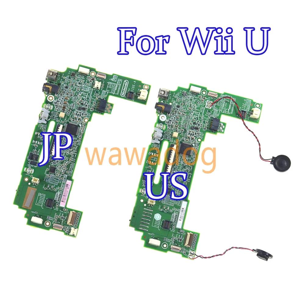 

1pc For WIIU Controller GamePad Repair Parts Green GamePads Handle Motherboard JP US Version