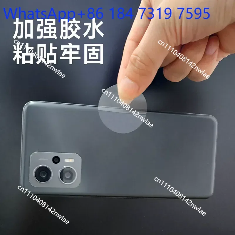 Single Row Transparent Round Sealing Sticker Roll Self Adhesive Label for Gift Packaging Tea Box Corner Dot Right Angle