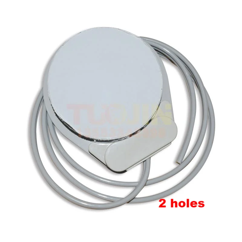 Dental foot switch Dental Chair 2/4-Hole dental Standard Foot Control Pedal with Tube Hose Cable Dental Chair Accessories
