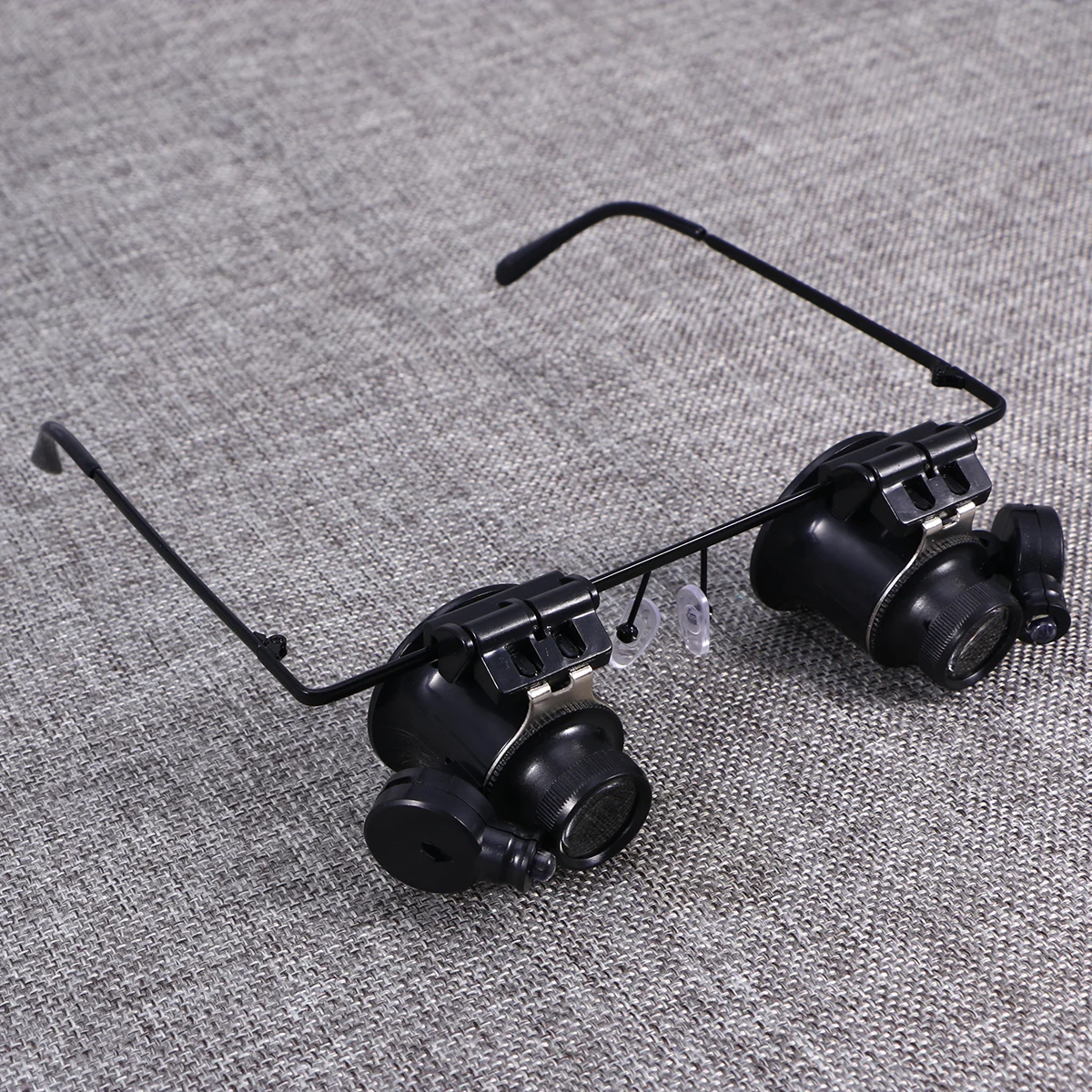 

Head Wearing Magnifying Glasses LED Led Jewelry Magnifying Glasses Light Adjustable Loupe Jewelry Watch Repair Coin Stamp