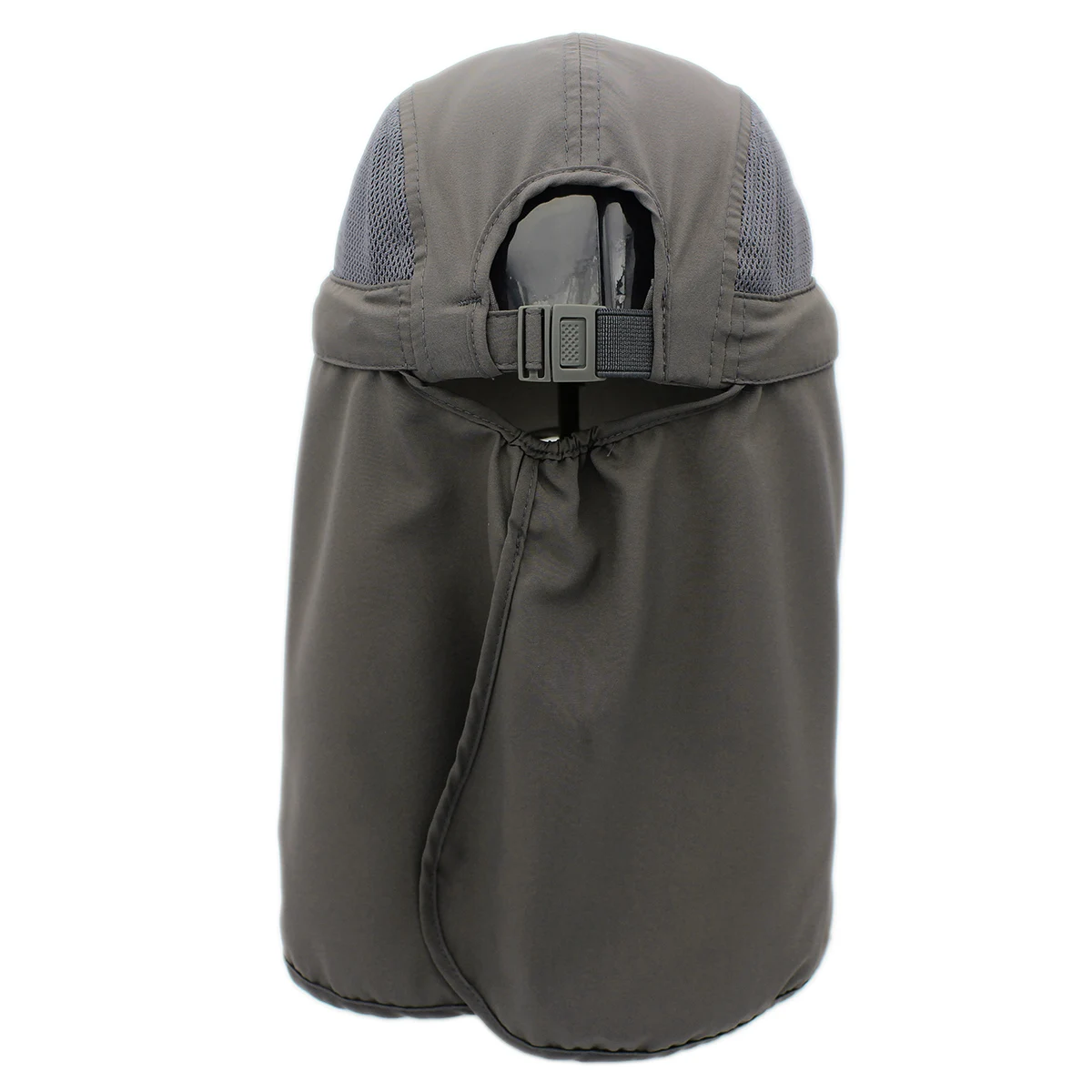 Connectyle Mens Frauen UPF 50 + Sonnenblende Hut Einstellbar Angeln Hüte Mit Abnehmbare Gesicht Maske Neck Klappe Außen Kappe – Detail 29