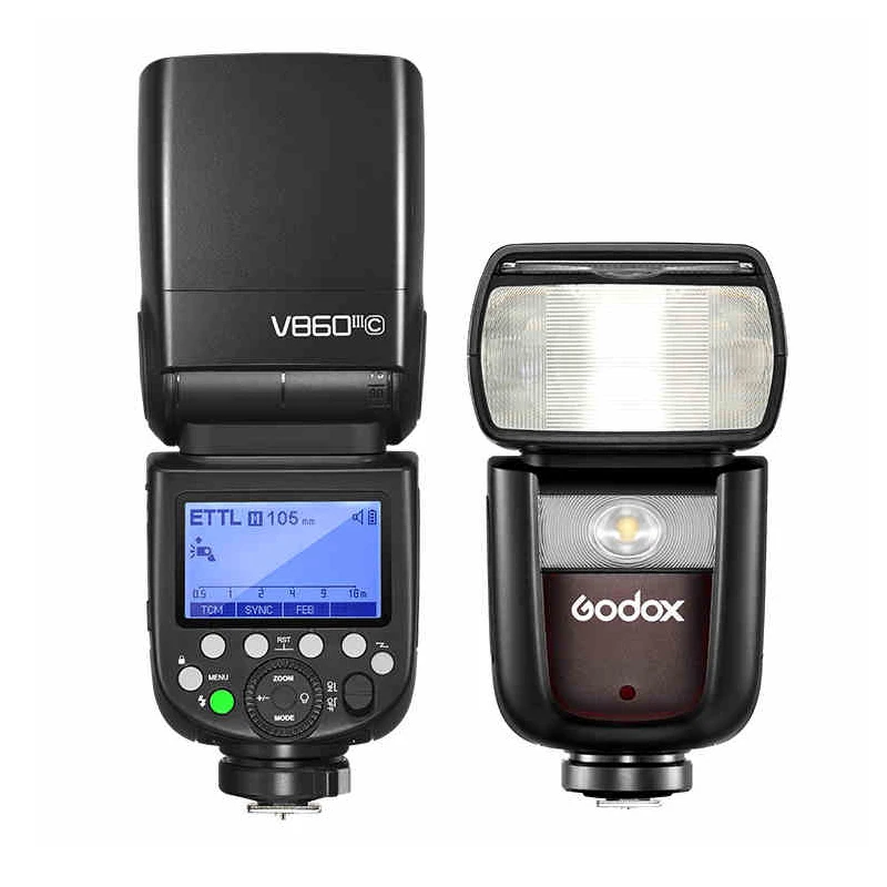 Godox V860III V860 III TTL II HSS Speedlite Flash for Canon Sony Nikon Olympus Fuji Panasonic Pentax Cameras V860II V850II Upgra