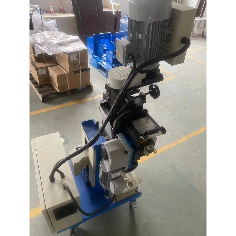 Hight Quality BC-60L Automatic Steel Plate Edge Milling Beveling Machine