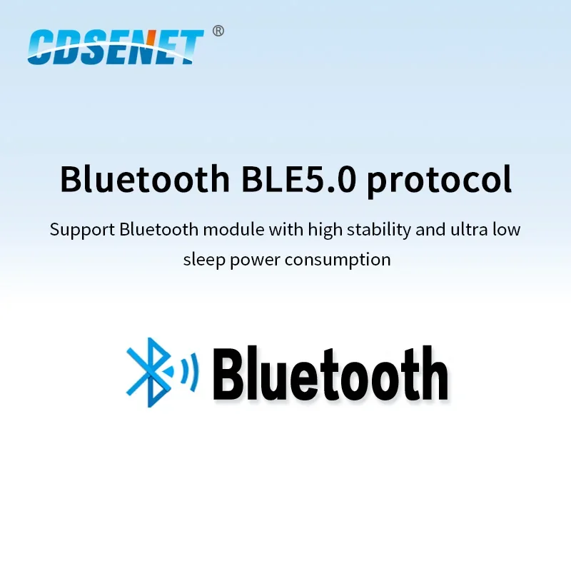 CC2640R2F 2,4 ГГц Bluetooth-последовательный модуль BLE5.0 CDSENET E104-BT51 IO UART SMD маяк передатчик и приемник антенна печатной платы