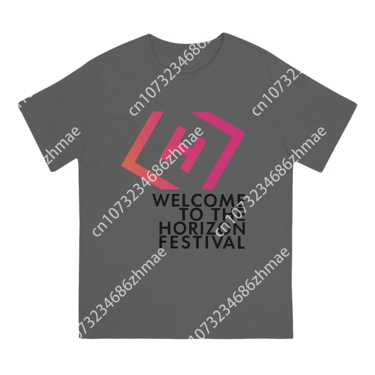 Welcome To The Horizon Festival Men T Shirts Forza Horizon Casual  Short Sleeve Round Collar T-Shirt Cotton New Arrival Clothes