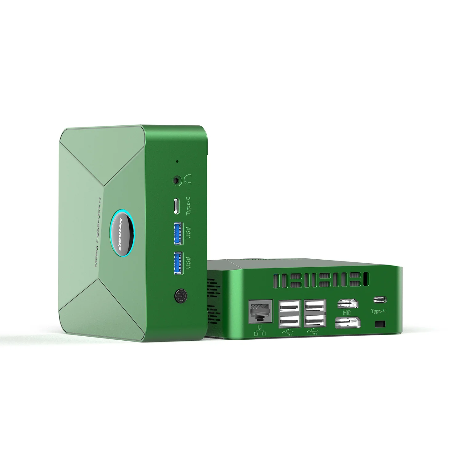 

SIBOLAN DLL600B Mini PC - Processor N6000, 16GB RAM, 512GB SSD, Supports Triple Independent Screens
