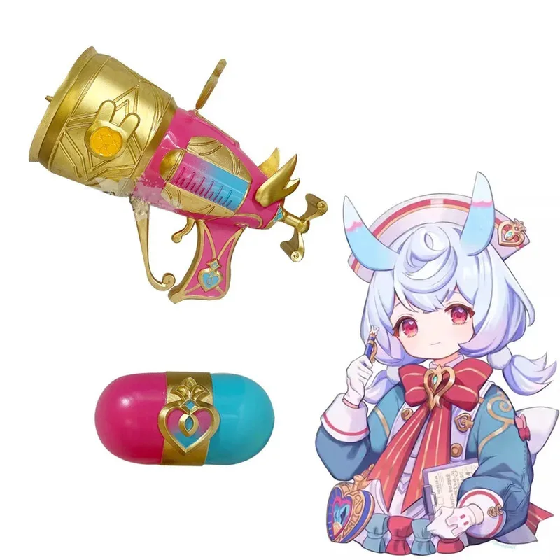 

Новый Genshin Impact Sigewinne косплей пузырьковый пистолет капсула реквизит для игры Хэллоуин Рождественская вечеринка необычные костюмы аксессуары 20