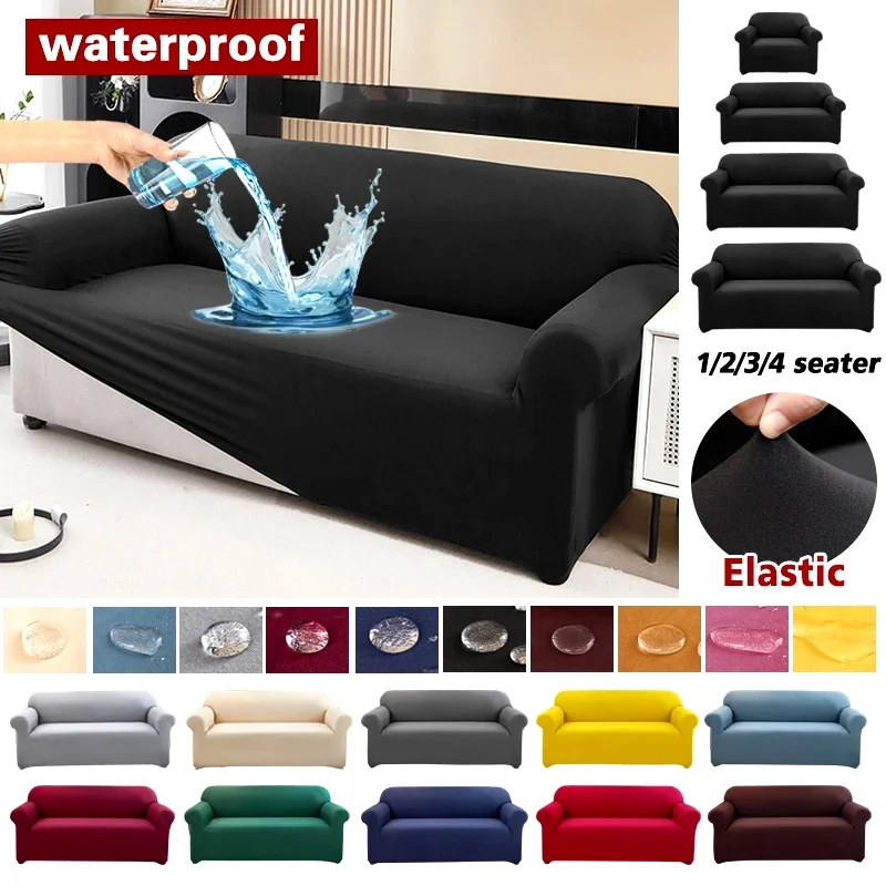 Waterproof Stretch Sofa Slipcover for Living Room