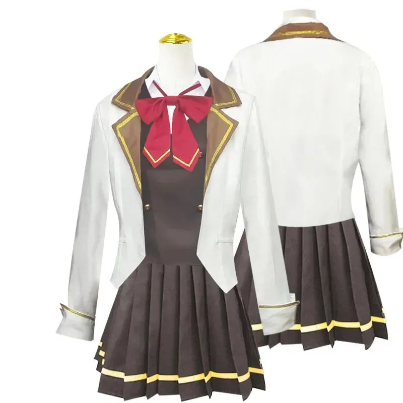 Sky02 Anime Alisa Mikhailovna Kujou Cosplay Uniformi scolastiche Alya A volte Nasconde le sue sentimenti in russo Alisa JK Uniforme S88Li