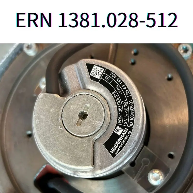 second-hand ERN 1381.028-512 encoder tested ok