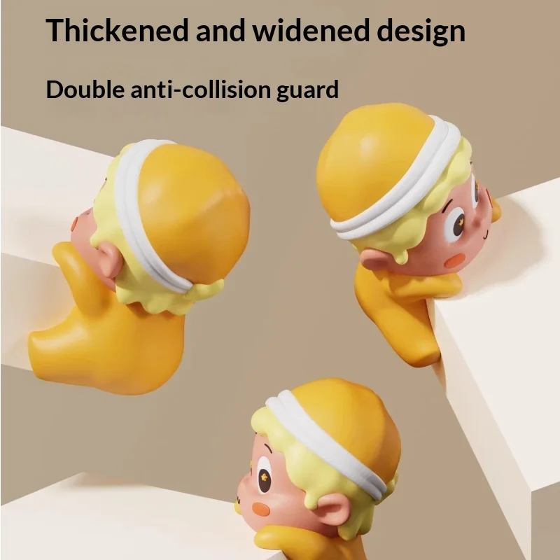 

В наличии: Защитные уголки для мебели с мультяшным дизайном, 3 м, самоклеящиеся, из ПВХ, милые, мягкие, не оставляющие следов, предотвращающие столкновения, для столов, шкафов, для малышей и детей