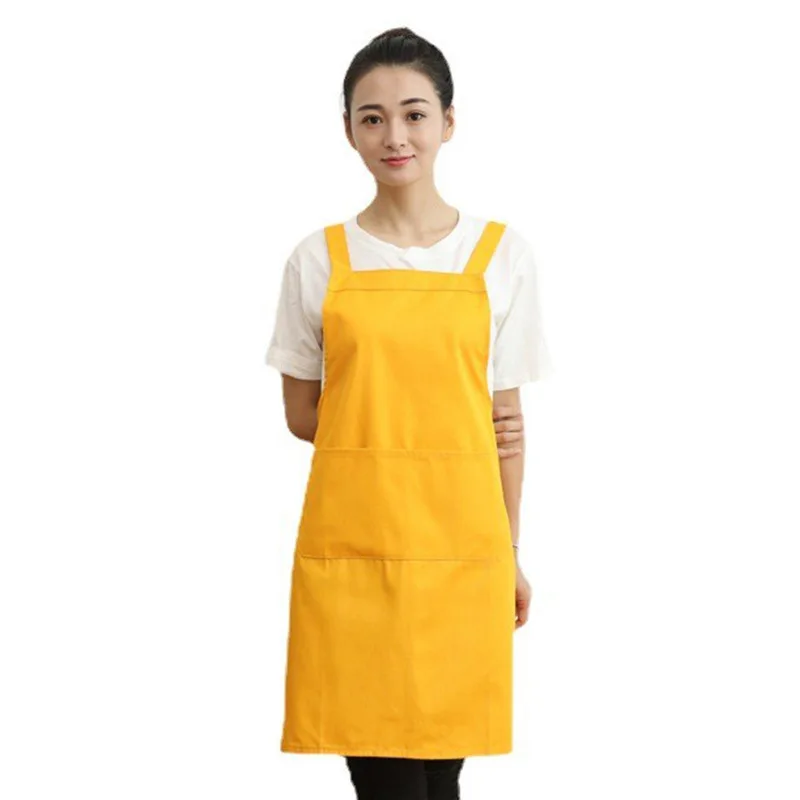 

Fashion milk tea shop kitchen cafe restaurant waiter work apron code can be customized logo