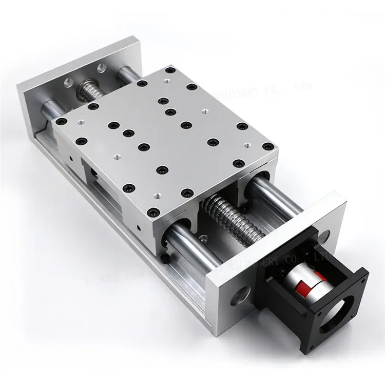 Hot Sale Linear Motion Motorized Linear Stage Model, Linear Sliding Stage with Effective Stroke 300mm