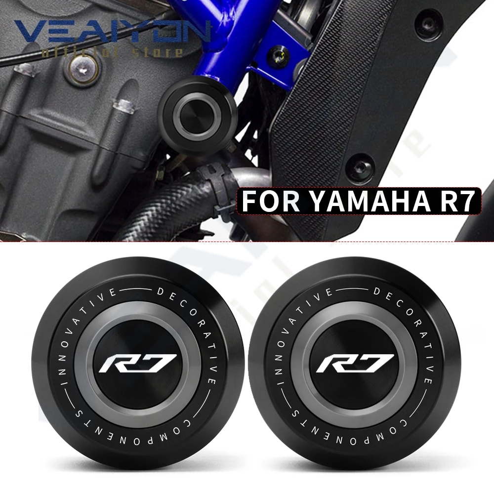 For YAMAHA R7 FZ-07 MT-07 XSR700 2018 2019 2020 2021 2022 Motorcycle Frame Slider Fairing Guard Crash Pad Protector