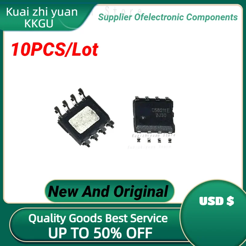 10PCS/Lot New And Original CS8511E CS8511 SOP-8