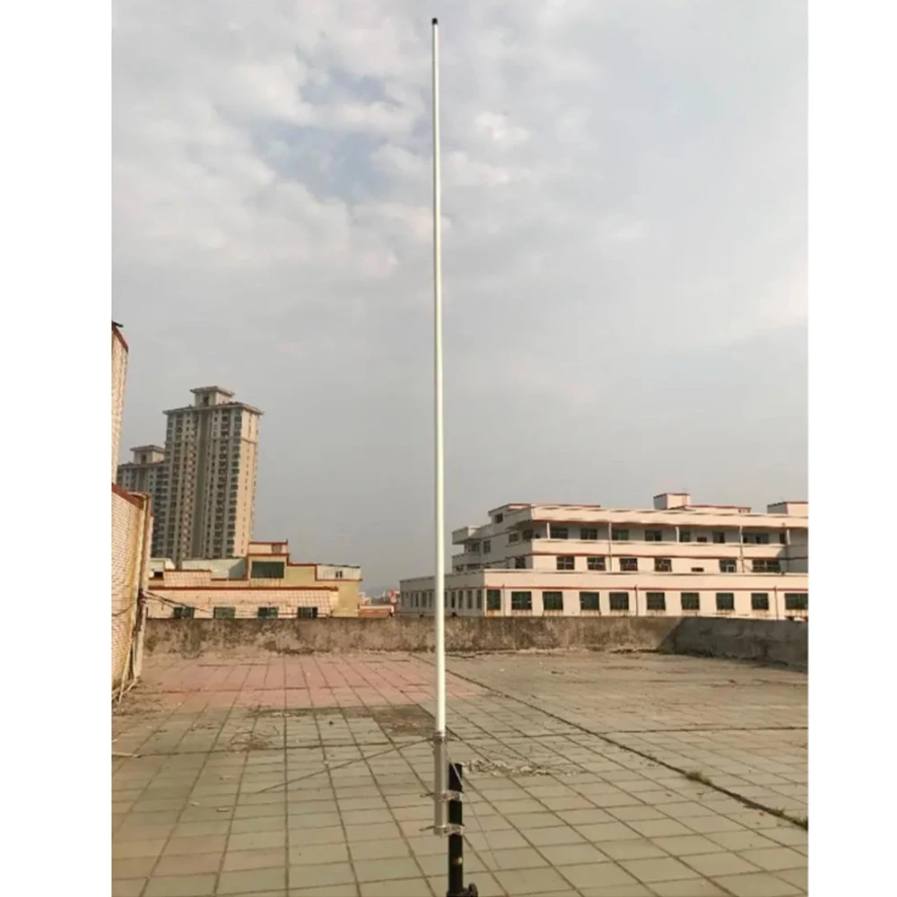 Dual Band Base X50NA Antenna/VHF UHF Dual Band Diamonds X-50A Antennas for Ham Radio,Pre-Tuned 144-148MHz/ 435-450MHz,2.7m long