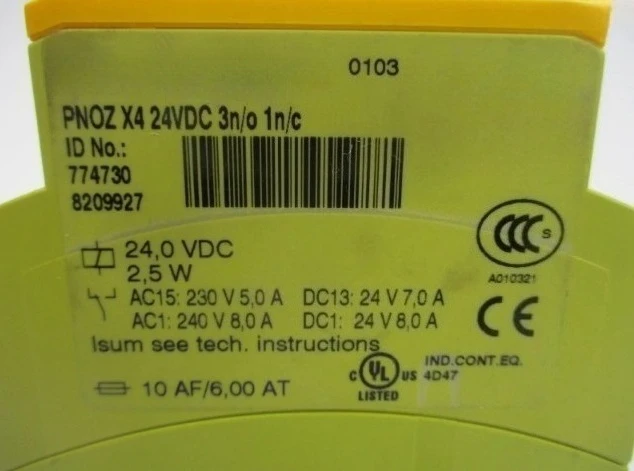 Brand New Original 774730 Safety Relay 24Vdc Dedicated Controller Fast Delivery