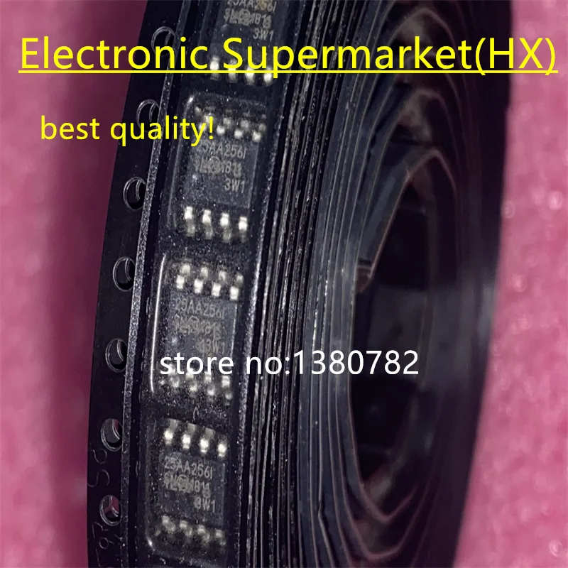 

Free shipping 10pcs-50pcs 25AA256-I/SN SOP-8 IC In stock!